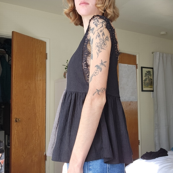 urban outfitters flowy tank top - Picture 2 of 4